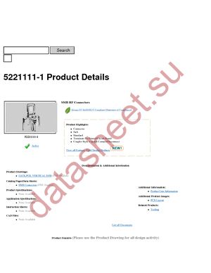 5221111-1 datasheet  